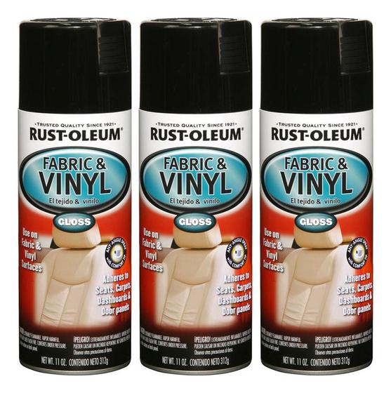 Imagem de 3 Tinta Spray Para Tecido E Couro Rust Oleum - Escolha A Cor