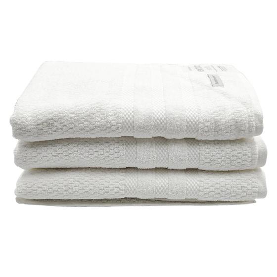 Imagem de 3 Toalhas Buddemeyer Vanilla Banho 100% Algodão ExtraSoft