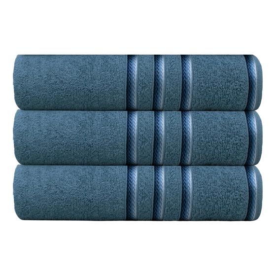 Imagem de 3 Toalhas de Banheiro Para Rosto Macia - 8 Cores