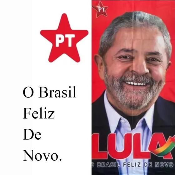 3 Toalhas De Banho Grande Presidente Lula 2022 - Mega Vendas - Banho - Magazine Luiza