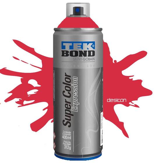 Imagem de 3 Uni da Mesma Cor Tinta Spray  Expression 400ML Tekbond