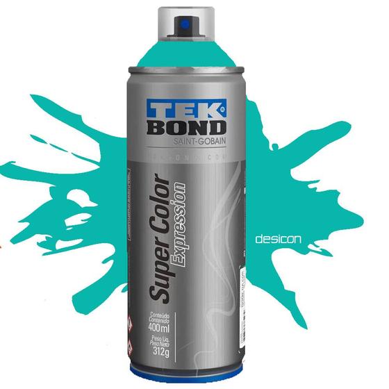 Imagem de 3 Uni da Mesma Cor Tinta Spray  Expression 400ML Tekbond