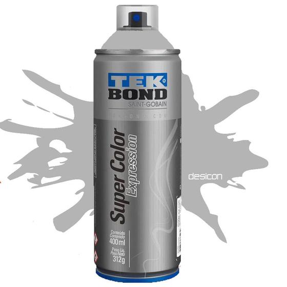 Imagem de 3 Uni da Mesma Cor Tinta Spray  Expression 400ML Tekbond