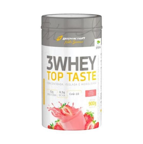 Imagem de 3 whey Top Taste 900g - Body Action