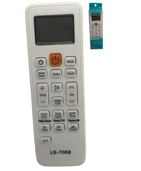30 Controle Ar Condicionado Split Samsung Le-7068 é boa?