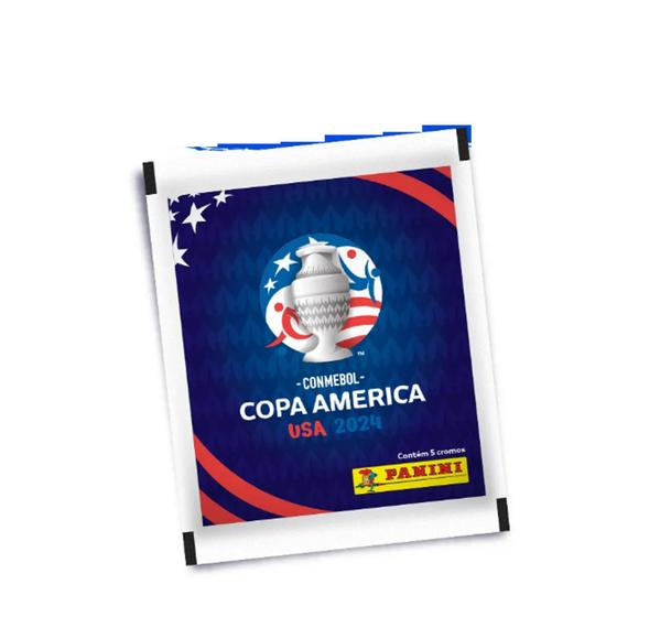 Imagem de 30 Envelopes Conmebol Copa América Usa 2024 Panini