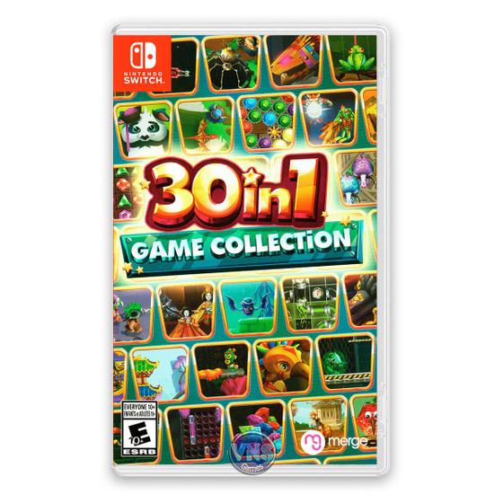 Imagem de 30 in 1 Game Collection - Switch