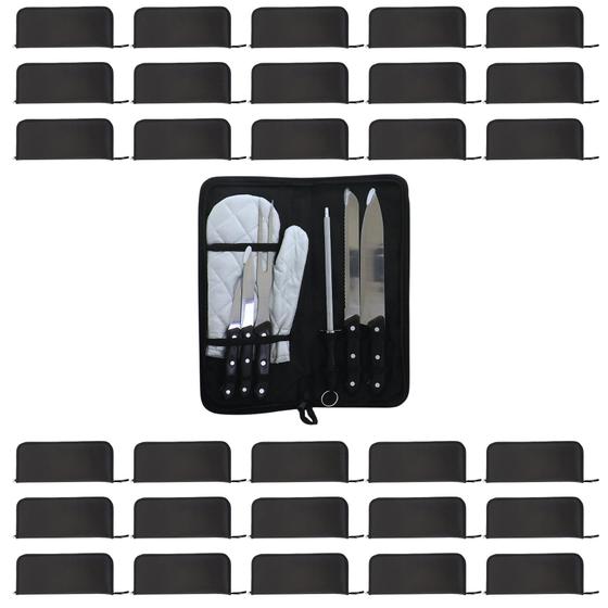 Imagem de 30 Kits Para Churrasco - Kit com 7 Itens