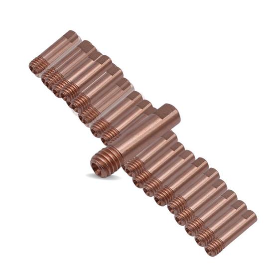 Imagem de 30 Pcs Bico Contato 1,00 X 25mm M6 140.0253 Tocha Mig