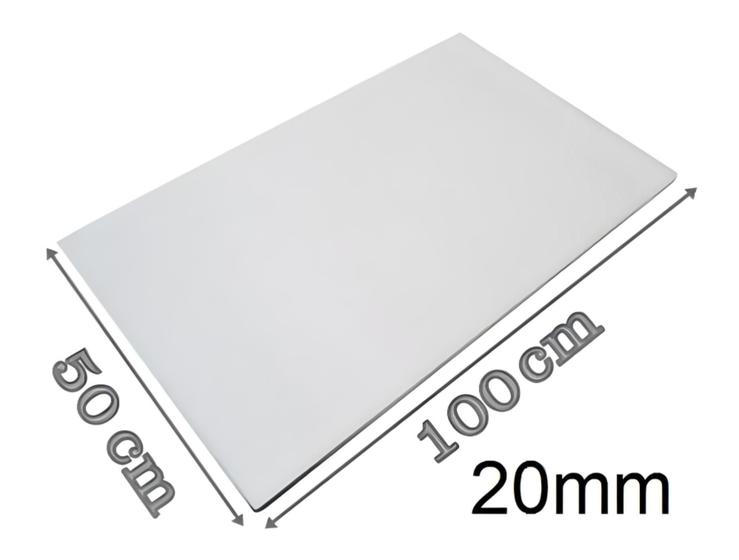 Imagem de 30 Placas Isopor Eps 20Mm - 15 M 100X50X2Cm
