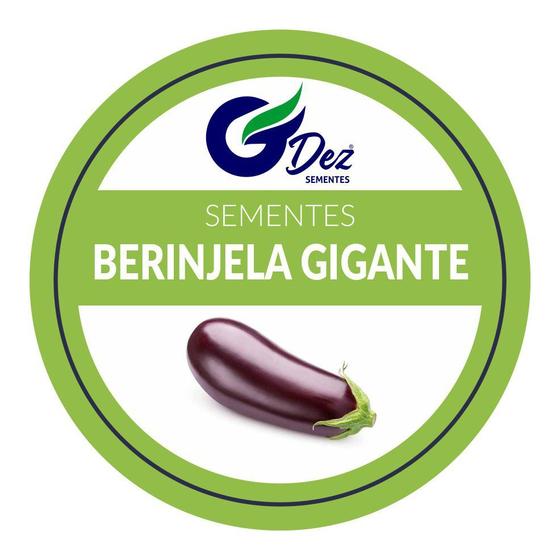 30 Sementes De Berinjela Comprida Roxa - SEEDS Imagem de 30 Sementes De Berinjela Comprida Roxa