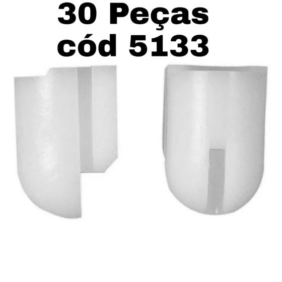 Imagem de 30 un Ponteira Unha do Cabo Clio, Fox Fechada para Máquina do Vidro Elétrico Código : RTX 5133
