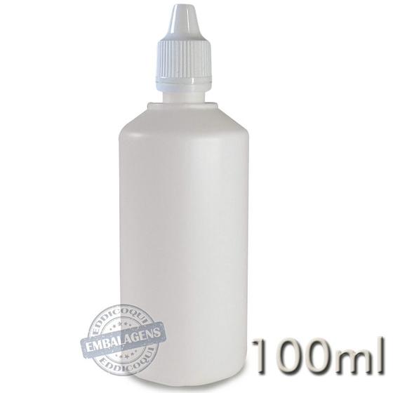 Imagem de 300 Frasco Plástico 100ml conta gotas - Ref 14818