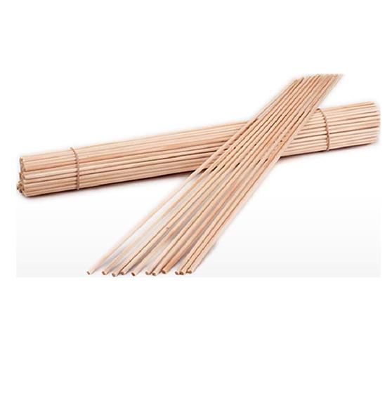 Imagem de 300 Palito de Bambu Para Algodão Doce Talge de Bambu 40cm