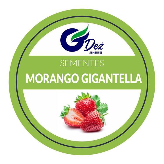 Imagem de 300 Sementes De Morango Gigante Gigantella