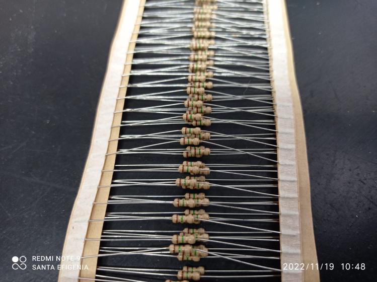 30000x Resistor 1r5 1/4w 5% - Materiais Elétricos - Magazine Luiza