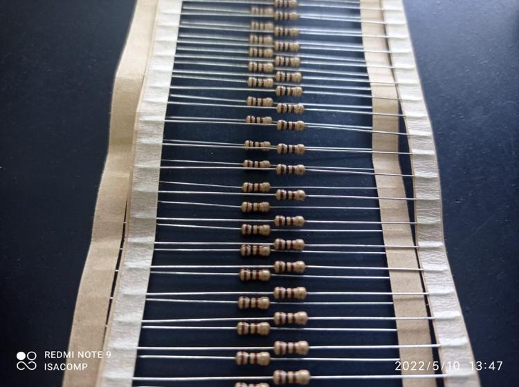 Imagem de 300x Resistor 100r 1/4w 5%