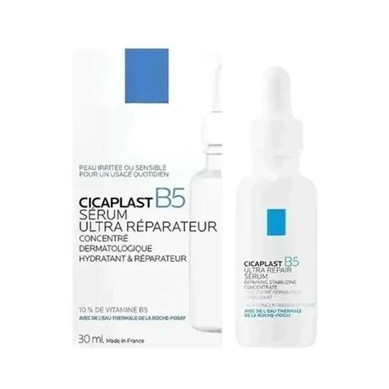 Imagem de 30ml Hyalu B5 Cicaplast Soro Antienvelhecimento Vitamina C10 Retinol B3 Niacinamida Rugas Cuidados