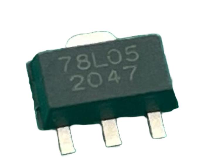 Imagem de 30x Circuito Integrado 78l05acu 78l05 Smd Regulador 0,1amp