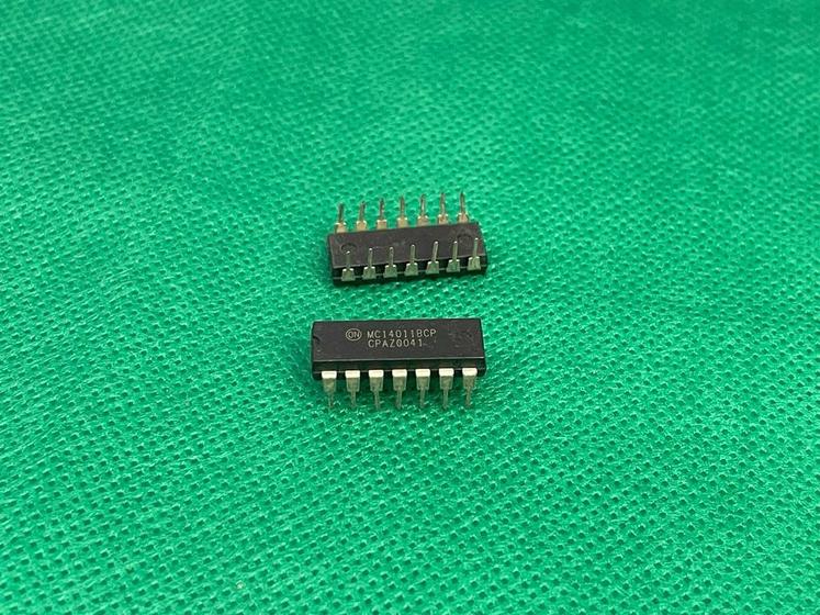 Imagem de 30x Circuito Integrado Cd4011bcp = Mc14011bcp Mc14011 On