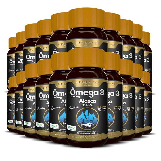 Imagem de 30x omega 3 alasca importado atacado 60caps