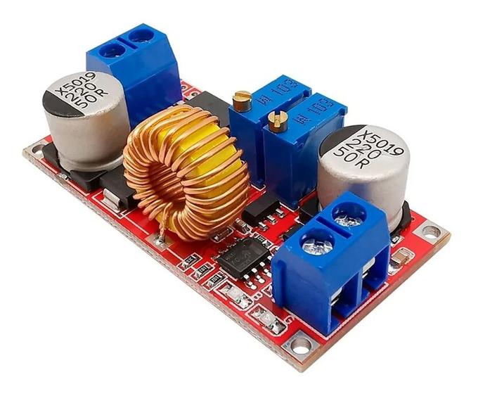 Imagem de 30x Regulador Com Ajuste De Corrente E Tensão Xl4015 5a Dc Dc