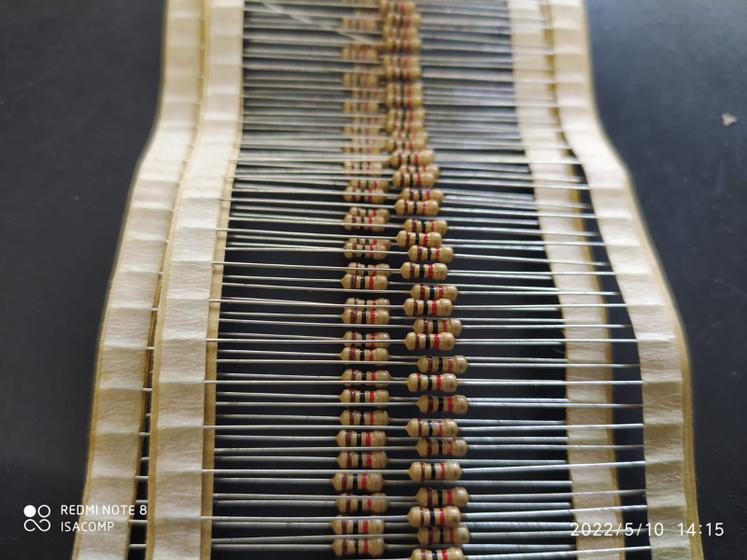 Imagem de 30x Resistor 1k 1/4w 5%