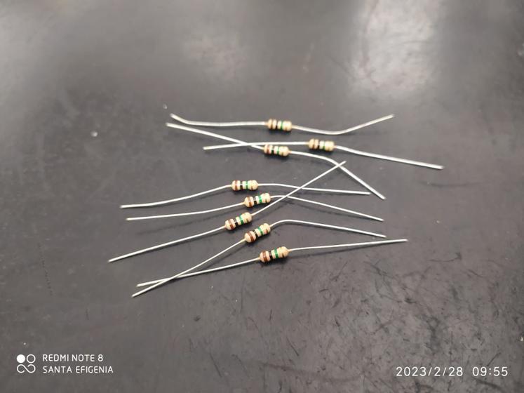 Imagem de 30x Resistor 1m 1/4w 5%