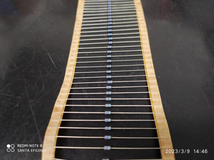Imagem de 30x Resistor 22r 1/8w 5% Sfr