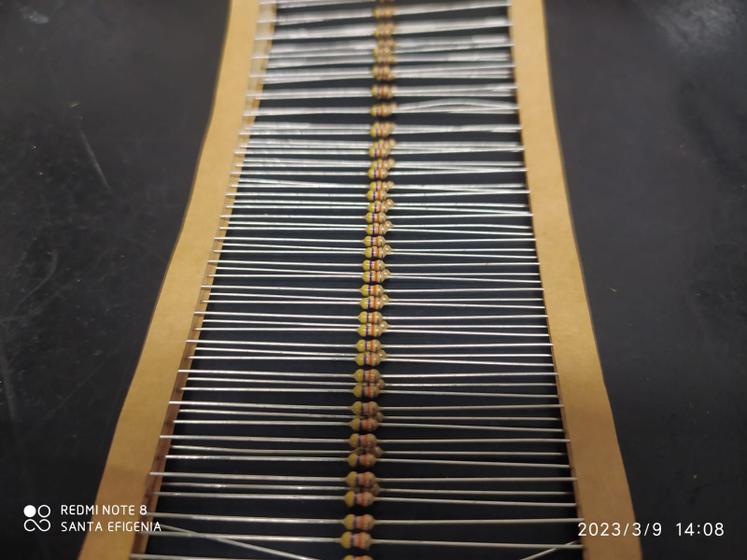 Imagem de 30x Resistor 47k 1/8w 5%