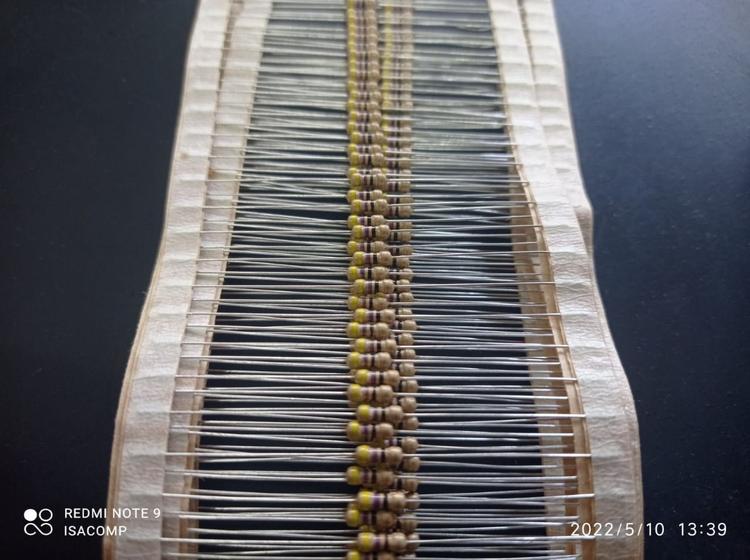 Imagem de 30x Resistor 47r 1/4w 5%