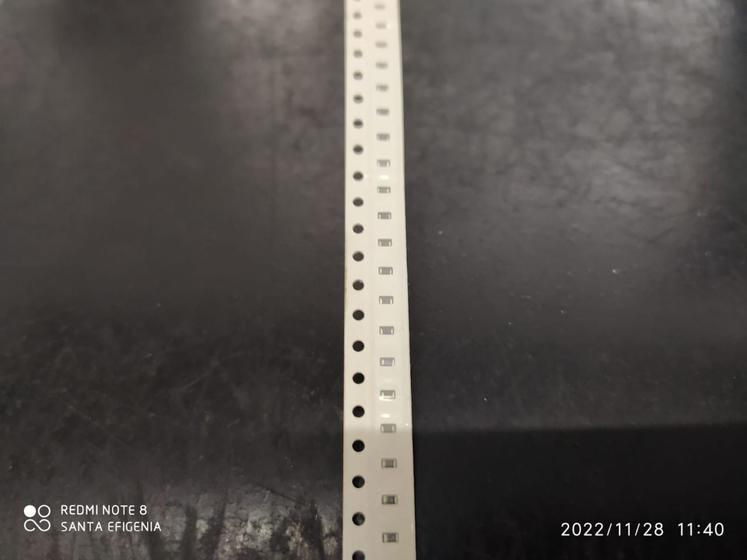 Imagem de 30x Resistor 4k7 0603 5% Smd 0,8x1,6mm