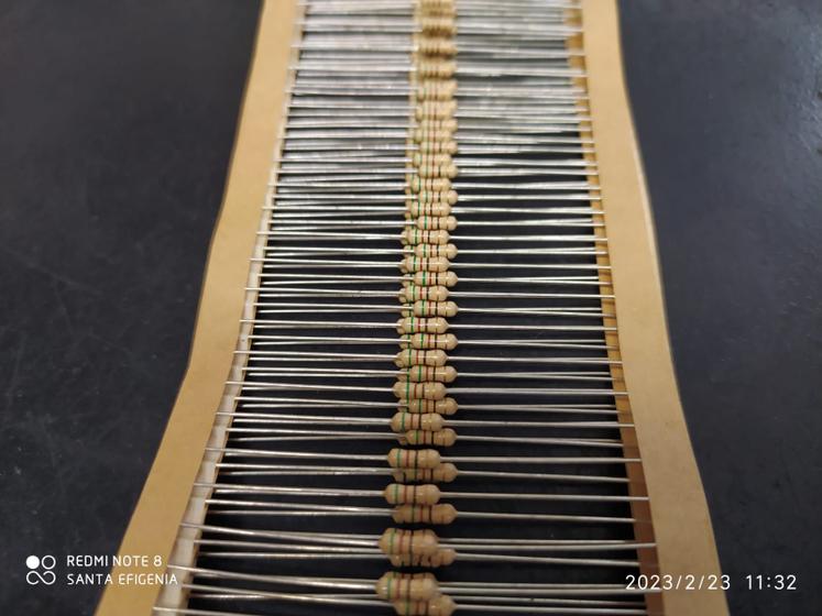 Imagem de 30x Resistor 51r 1/4w 5%