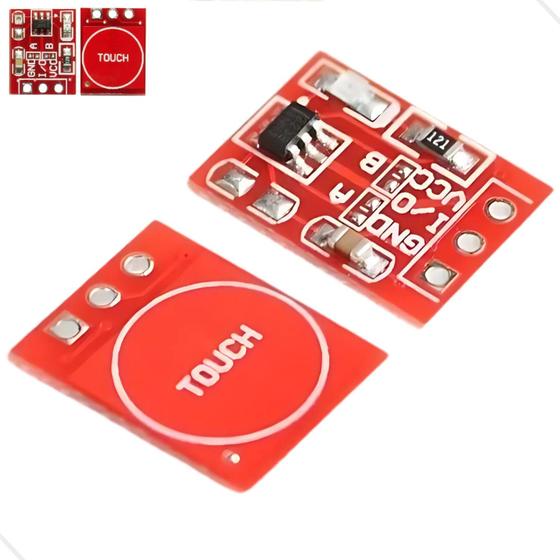 Imagem de 30x Teclado Sensor Touch Toque Capacitivo Ttp223 Arduino