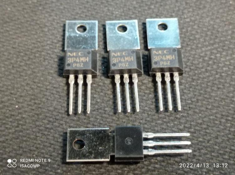 Imagem de 30x Transistor 3p4mh Scr 3amp 400v Nec