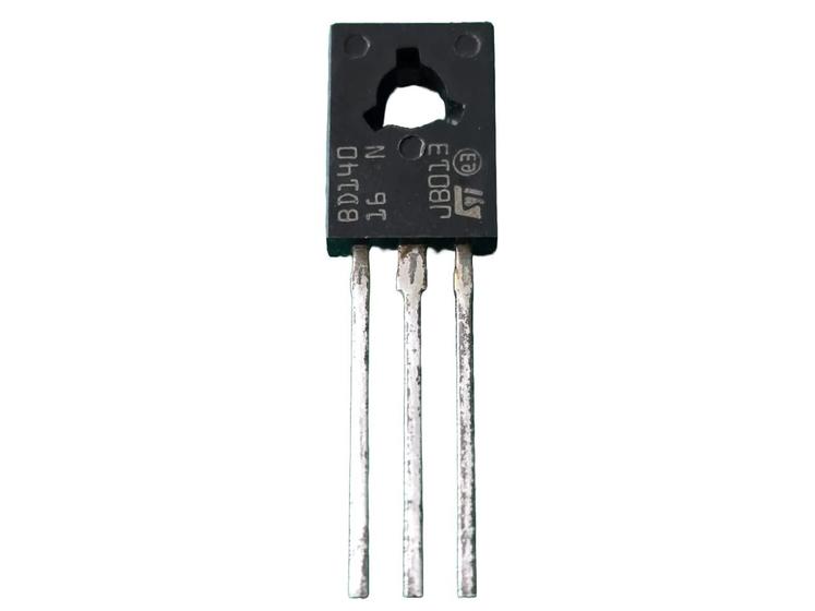 Imagem de 30x Transistor Bd140-16 Pnp 1,5amp 80v St