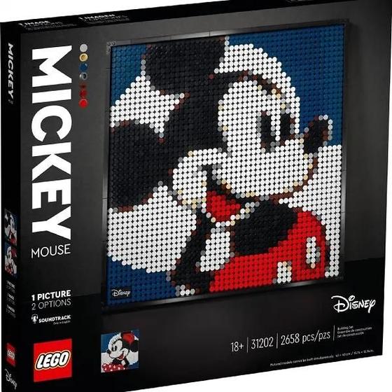 Imagem de 31202 - LEGO Art - Disney's Mickey Mouse