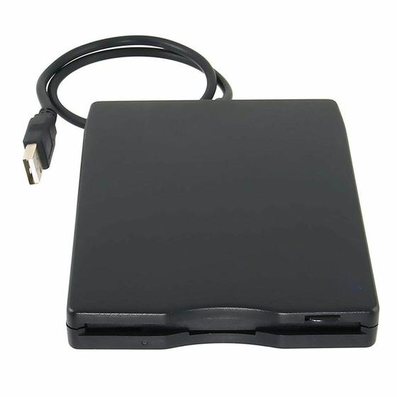 Imagem de 3,5 polegadas USB Floppy Drive Externo USB Disk Drive Portable D