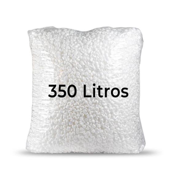 Imagem de 350 Litros Isopor Eps S-Pack Preenchimento Caixa Embalagem