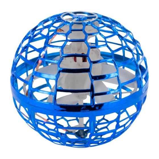 Imagem de 360 Brinquedo De Bola Voadora Flynova Pro Magic Spinner Led