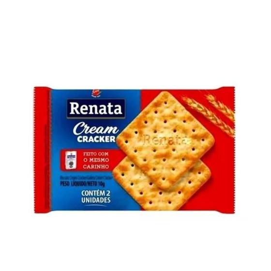 Imagem de 360 Unidades Biscoitos Cream Cracker Em Sache Renata