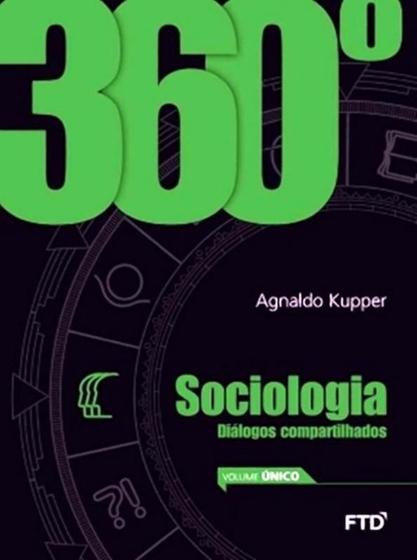 Imagem de 360º SOCIOLOGIA - VOL. UNICO