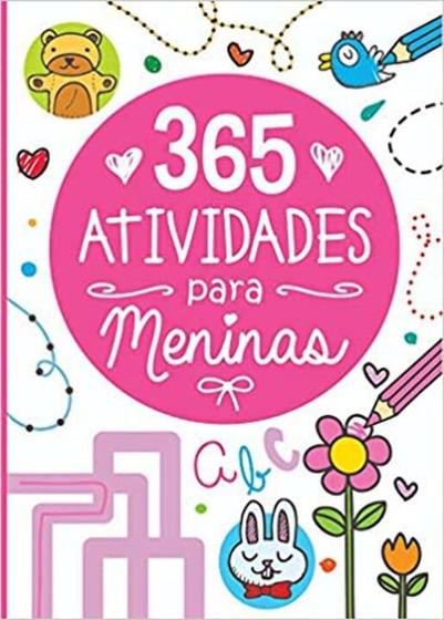 Imagem de 365 Atividades para Meninas - Editora Pé da Letra