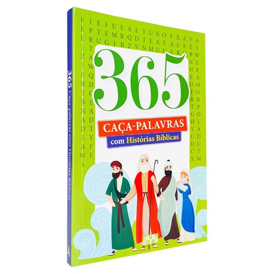 Imagem de 365 Caça-Palavras com Histórias Bíblicas | Ciranda Cultural - Ativamente -  