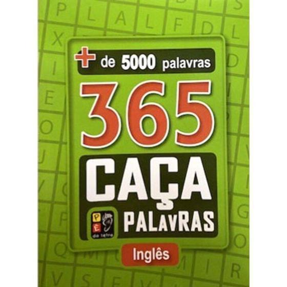 Imagem de 365 Caça Palavras - Inglês Sortido