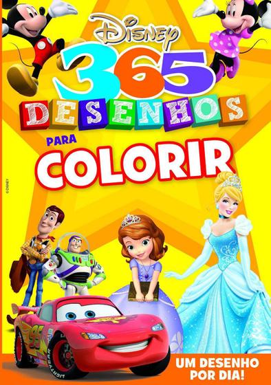 Imagem de 365 desenhos para colorir - disney - BICHO ESPERTO EDITORA LTDA