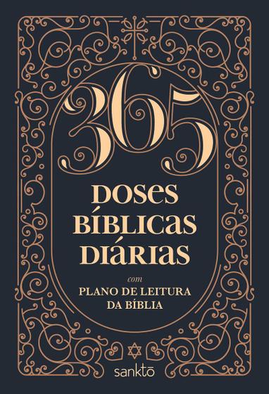 Imagem de 365 Doses Bíblicas Diárias Ornamentos - Com Plano De Leitura Da Bíblia