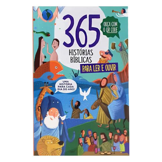 Imagem de 365 historias biblicas uma historia para cada dia do ano (pe da letra)