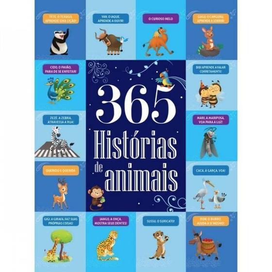 Imagem de 365 Histórias De Animais Formato Menor Sortido