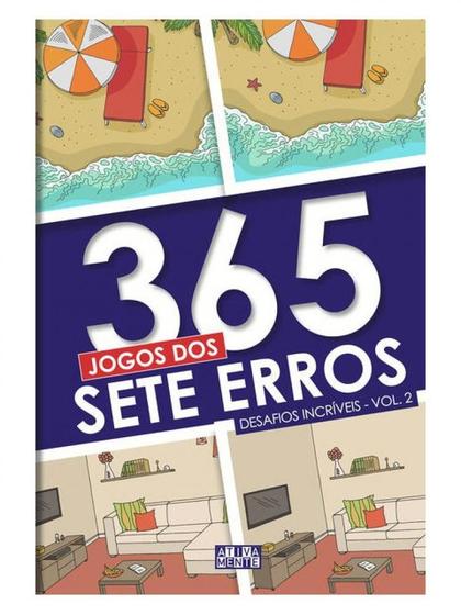 Imagem de 365 jogos dos sete erros - vol. 2